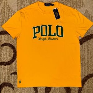 Polo Ralph Lauren Classic Fit Corduroy Logo Jersey T-Shirt